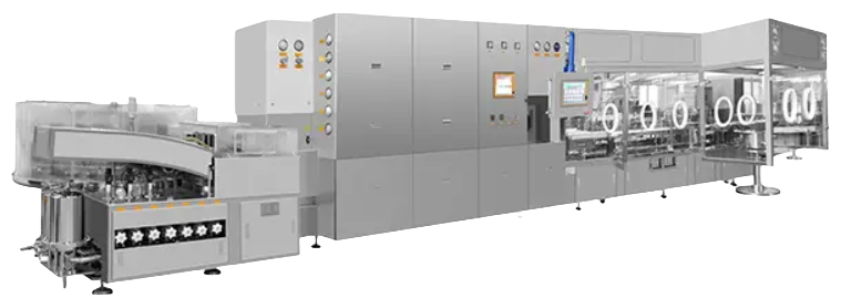 Ampoule Liquid Filling line