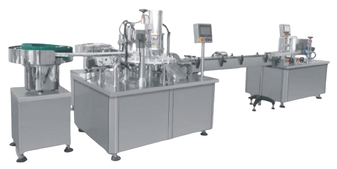 Powder Filling Production Line