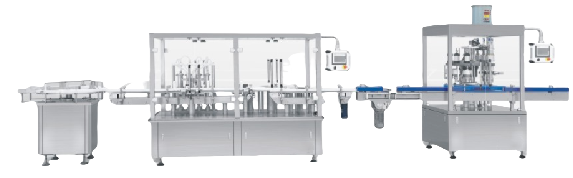 High Speed Aerosol Filling Line