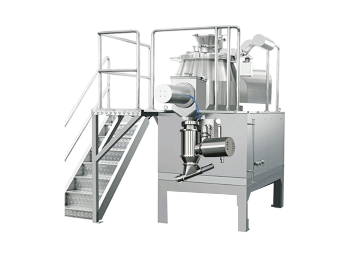 GHL High-efficiency Wet Mixing Granulator