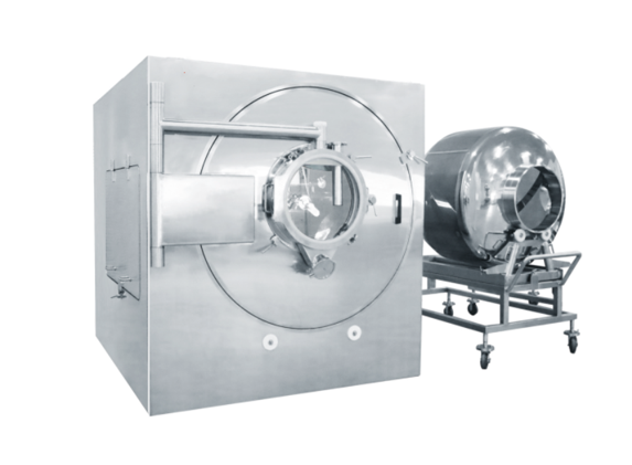 HLDB/HGB Interchangeable Pot Coating Machine