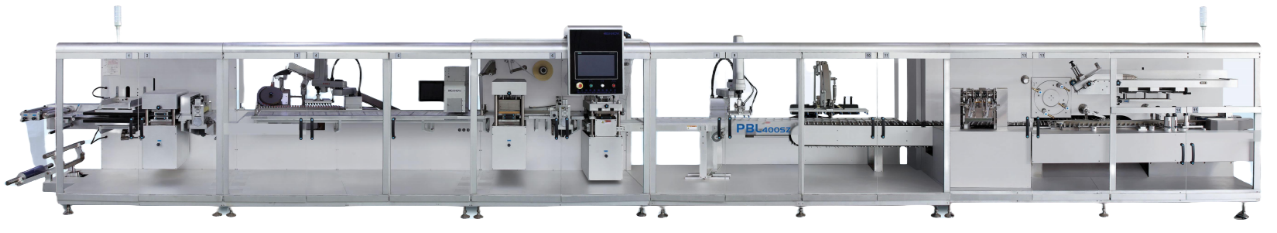 High-speed Automatic Packing Line for PFS/Ampoules/Vials/Oral Liquid/Cartridges