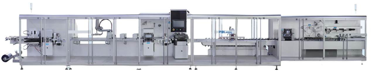 High-speed Automatic Packing Line for PFS/Ampoules/Vials/Oral Liquid/Cartridges/ Special-shaped bottles