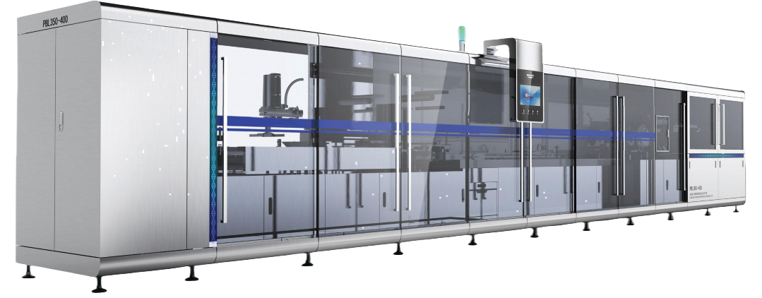 Automatic Ampoule/Vial Packing Line