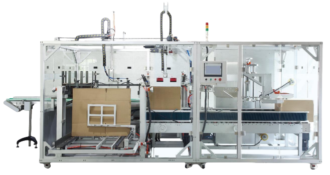 KZF-600 Automatic Corrugated Box Packaging Machine