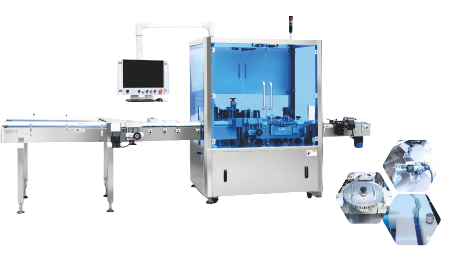 CL8080 Vertical Rotary Labeling Machine