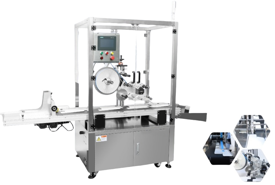 CL6222 High Speed Paging Labeling Machine